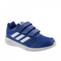 Adidas Çocuk Spor Ayakkabı Fileli Mavi Altarun CQ0031