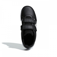 Adidas Çocuk Spor Ayakkabı Altasport Siyah Çift Bantlı