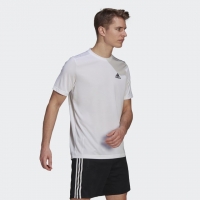 Adidas Aero Designed Move Sport Erkek Beyaz Tişört GM5509