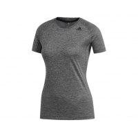 Adidas Kadın Günlük Giyim Gri Tişört DW9249