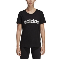 Adidas Kadın Siyah Tişört Slim DP2361