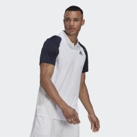 Adidas Club Erkek Beyaz Polo Tişört H34705