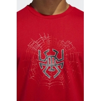 Adidas Donovan Logo Erkek Basketbol T-shirt GE4111