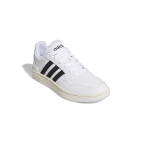Adidas Erkek Ayakkabı Beyaz Hoops 3.0 Low Vintage GY5434