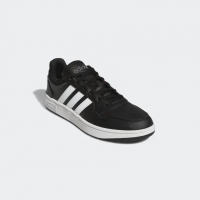Adidas Erkek Ayakkabı Siyah Hoops 3.0 Low Classic GY5432