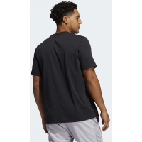 Adidas Erkek Basketbol Siyah Tişört