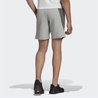 Adidas Erkek Gri Şort Sportswear Future Icons 3 H46516