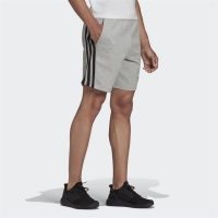 Adidas Erkek Gri Şort Sportswear Future Icons 3 H46516