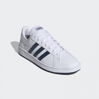 Adidas Erkek Günlük Ayakkabı Siyah Grand Court FY8568