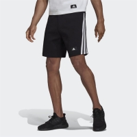 Adidas Erkek Siyah Şort Sportswear Future Icons 3 H46515