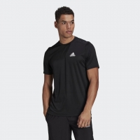 Adidas Erkek Siyah Tişört GM2090