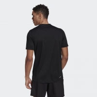 Adidas Erkek Siyah Tişört GM2090
