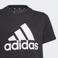 Adidas Essentials Çocuk Siyah Tişört GN3999