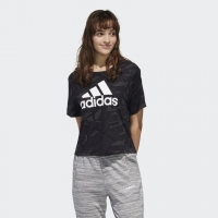 Adidas Kadın Günlük T-Shirt WE Aop T Ge1137