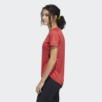 Adidas Run it Tee 3S W Kadın Koşu Tişörtü FR8387