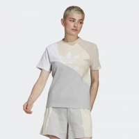 Adidas Kadın Tişört Adicolor Split Trefoil Tişört HC7041