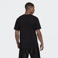 Adidas Logo Tee Erkek Günlük Siyah Tişört H06746