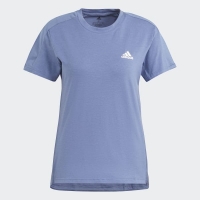 Adidas Mavi Bayan Tişörtü GL4003
