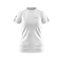 Kap Spor Kadın T Shirt Beyaz