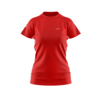 Kap Spor Kadın T Shirt Kırmızı