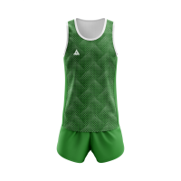 Kap Spor Voleybol Forması Koyu Yeşil