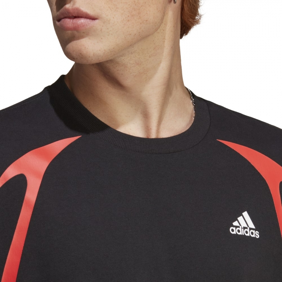 Adidas Erkek Tişört COLORBLOCK TEE IC3702