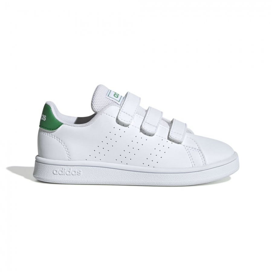 Adidas Çocuk Spor Ayakkabı Advantage C Beyaz EF0223