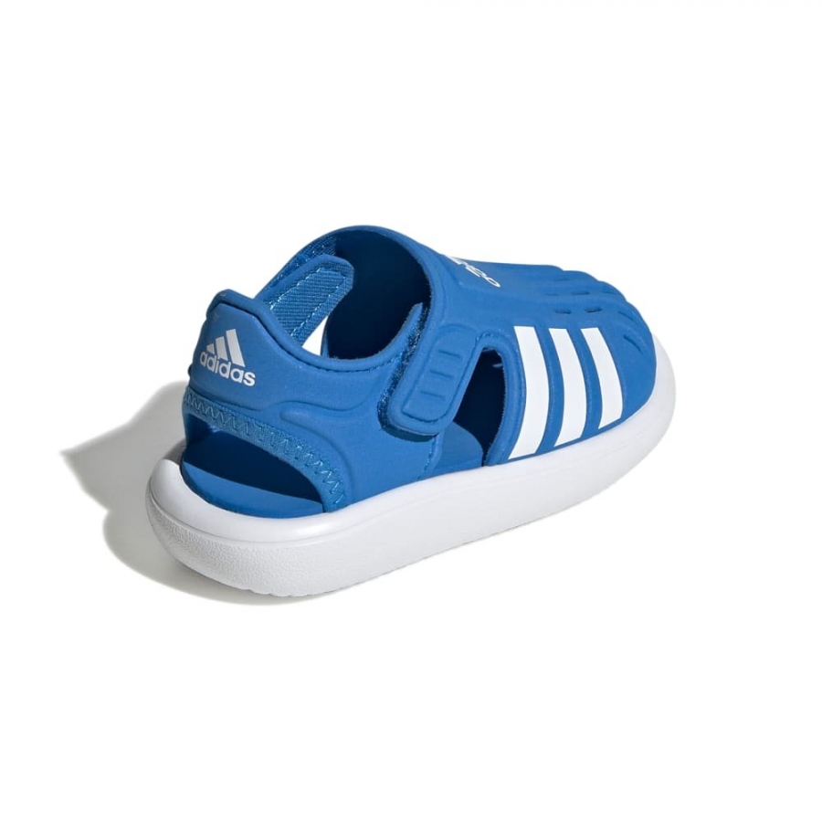Adidas Bebek Sandalet Mavi Beyaz GW0389