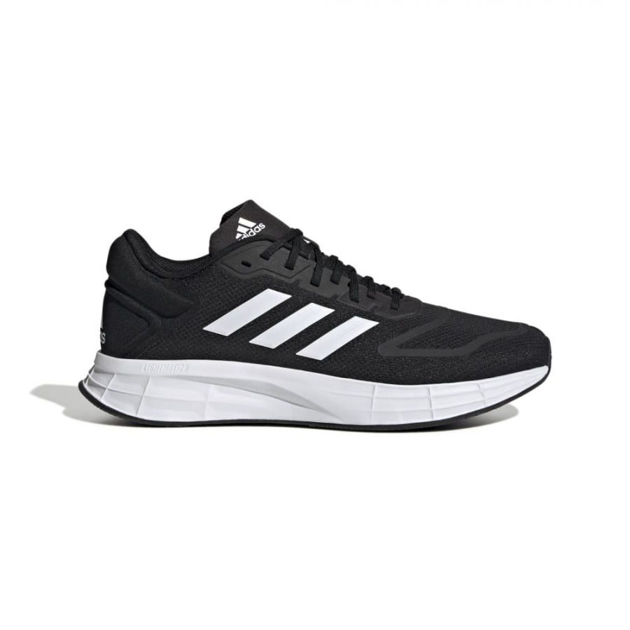 Adidas Duramo Erkek Koşu Ayakkabısı Siyah GW8336
