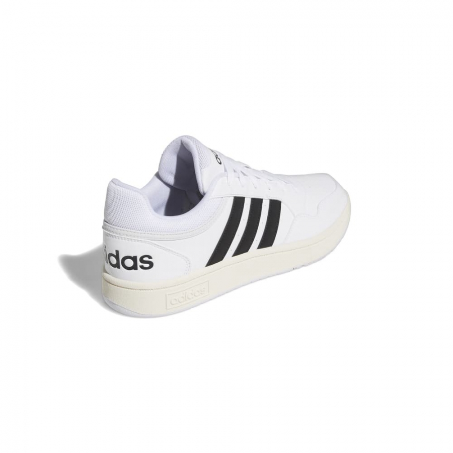 Adidas Erkek Günlük Ayakkabı Beyaz Hoops 3.0 Low Vintage GY5434