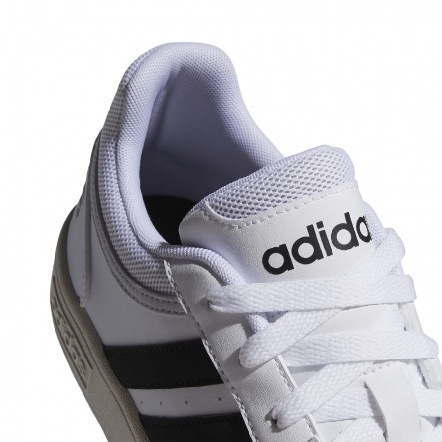 Adidas Erkek Günlük Ayakkabı Beyaz Hoops 3.0 Low Vintage GY5434