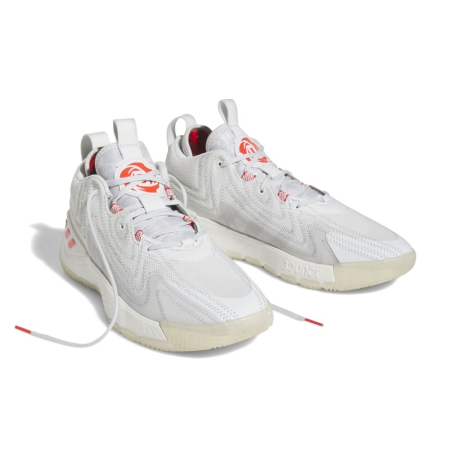 Adidas Erkek Basketbol Ayakkabısı Beyaz D Rose Son of Chi 2.0 HQ1010