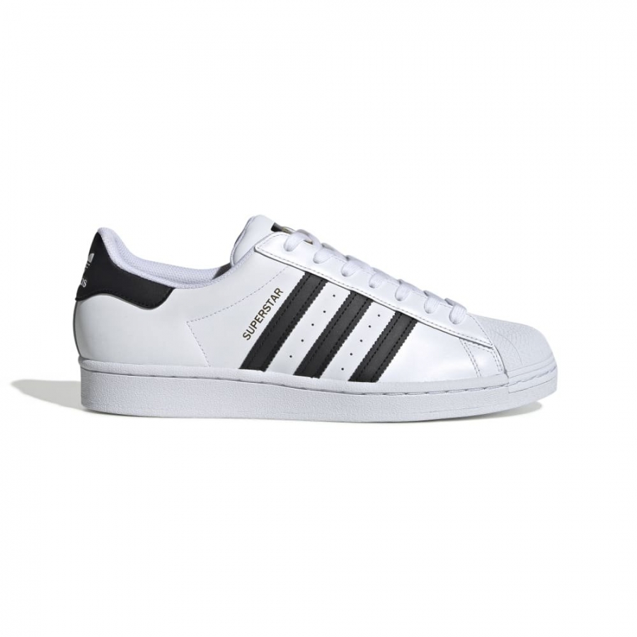 Adidas Erkek Günlük Ayakkabı Beyaz Superstar EG4958