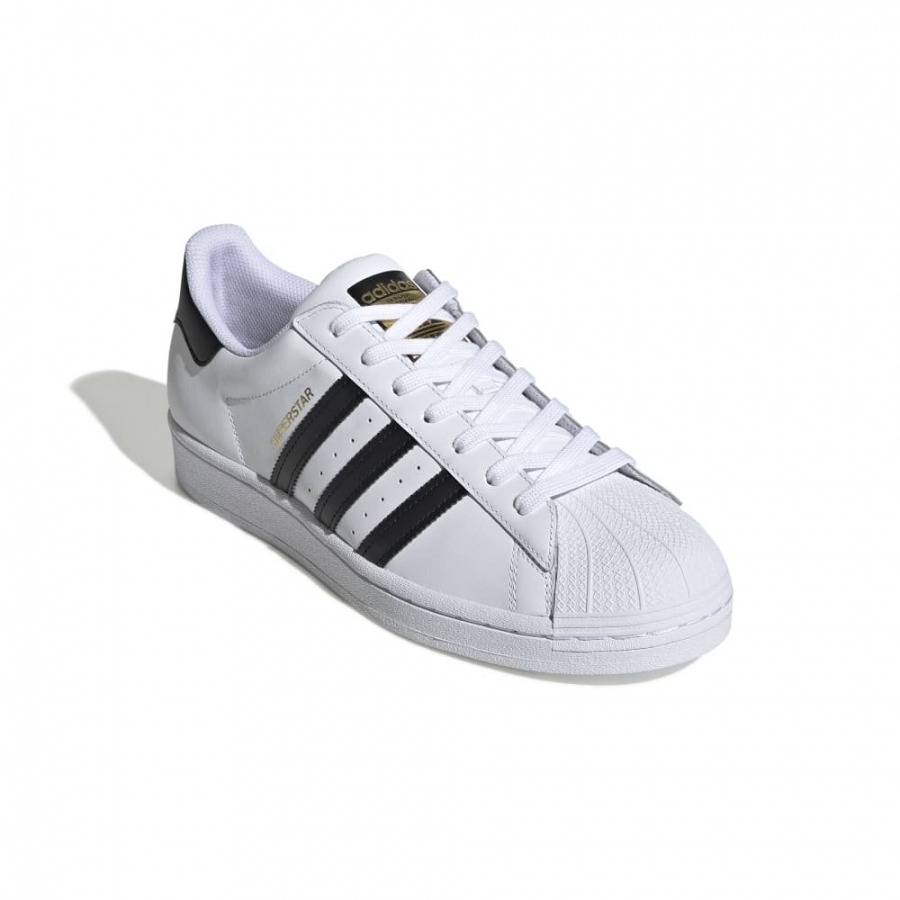 Adidas Erkek Günlük Ayakkabı Beyaz Superstar EG4958