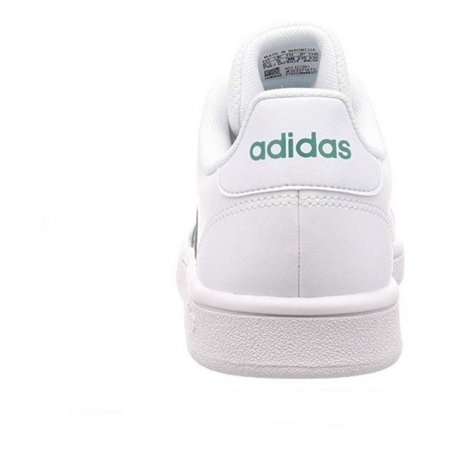 Adidas Erkek Günlük Ayakkabı Beyaz Grand Court EE7905