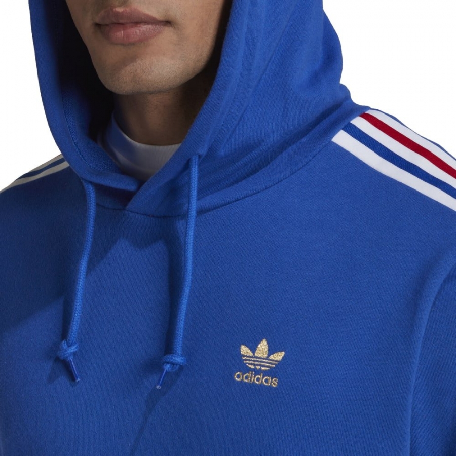 Adidas Erkek Sweatshirt Mavi FB NATIONS HDY HK7394