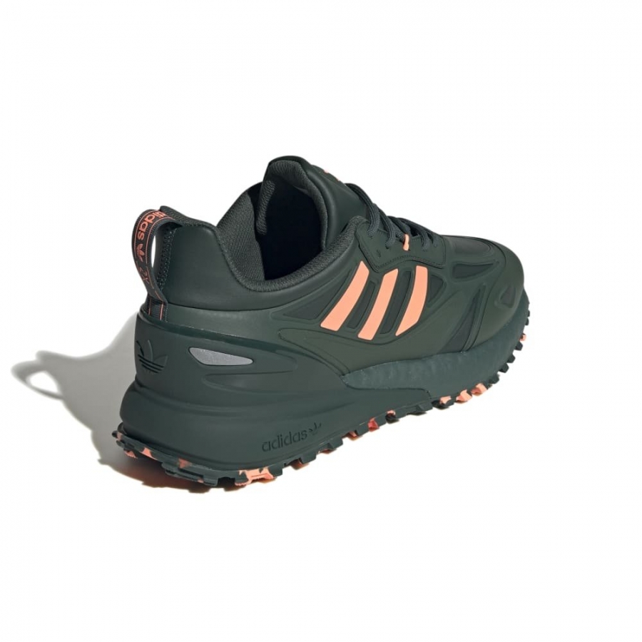 Adidas Erkek Spor Ayakkabı Yeşil ZX 22 BOOST 2.0 Trail GX9469