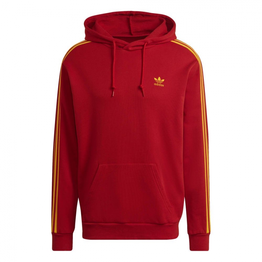 Adidas Erkek Sweatshirt Kırmızı HK7395