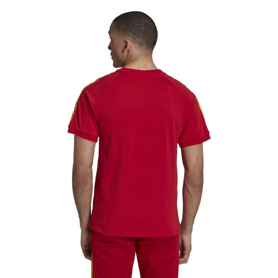 Adidas Erkek Tişört Kırmızı FB Nations Tee HK7419
