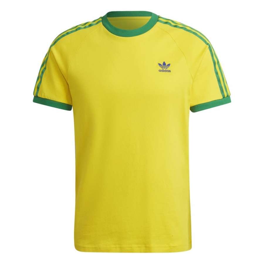 Adidas Erkek Tişört Sarı Yeşil Fb Nations Tee HK7422