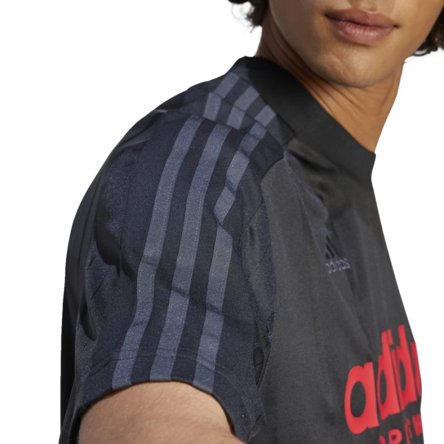 Adidas Erkek Tişört Tıro Tee Siyah Iq0895