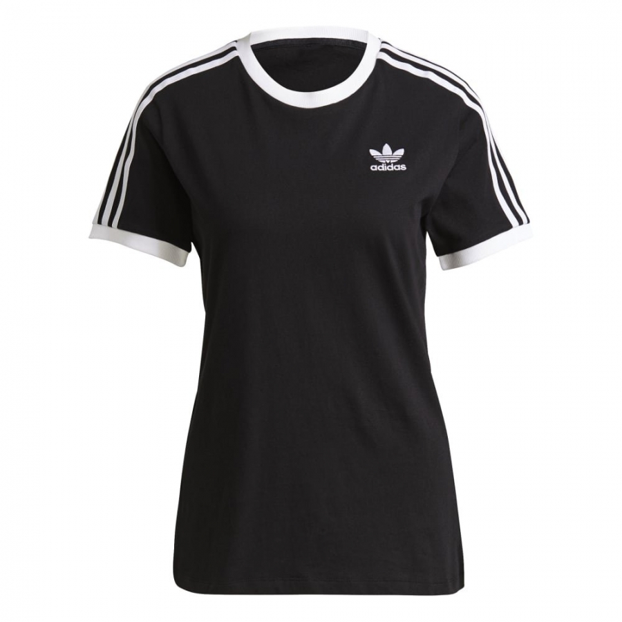 Adidas Kadın Tişört Siyah 3-Stripes GN2900