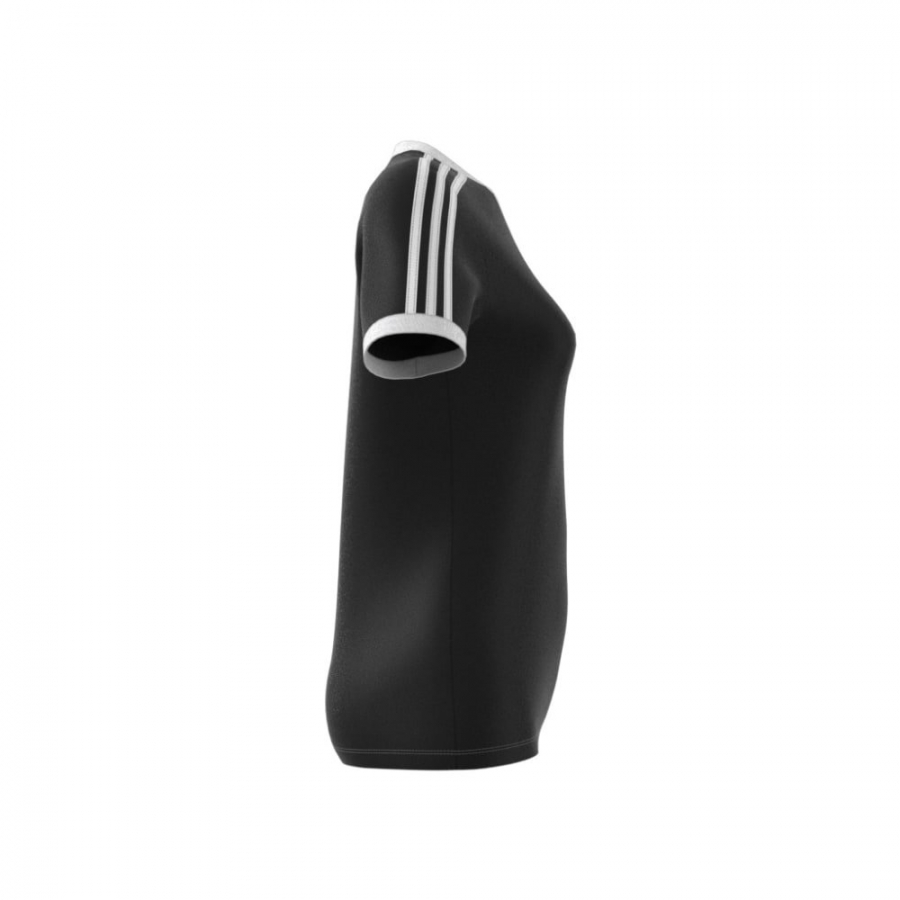 Adidas Kadın Tişört Siyah 3-Stripes GN2900