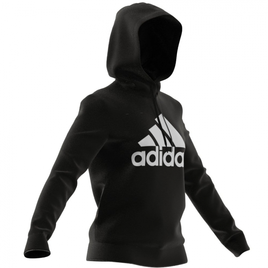 Adidas Kadın Antrenman Sweatshirt Siyah W Bl Fl Hd GL0653