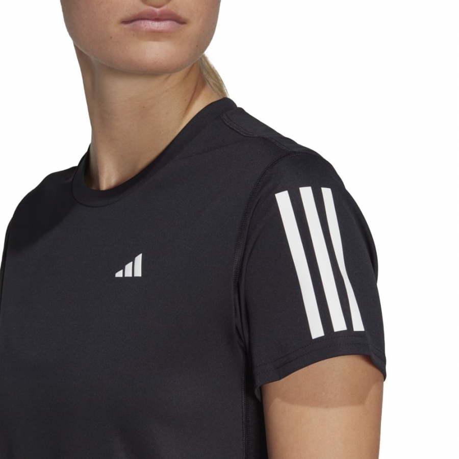 Adidas Kadın Koşu Tişört Own The Run Tee Siyah Ic5188