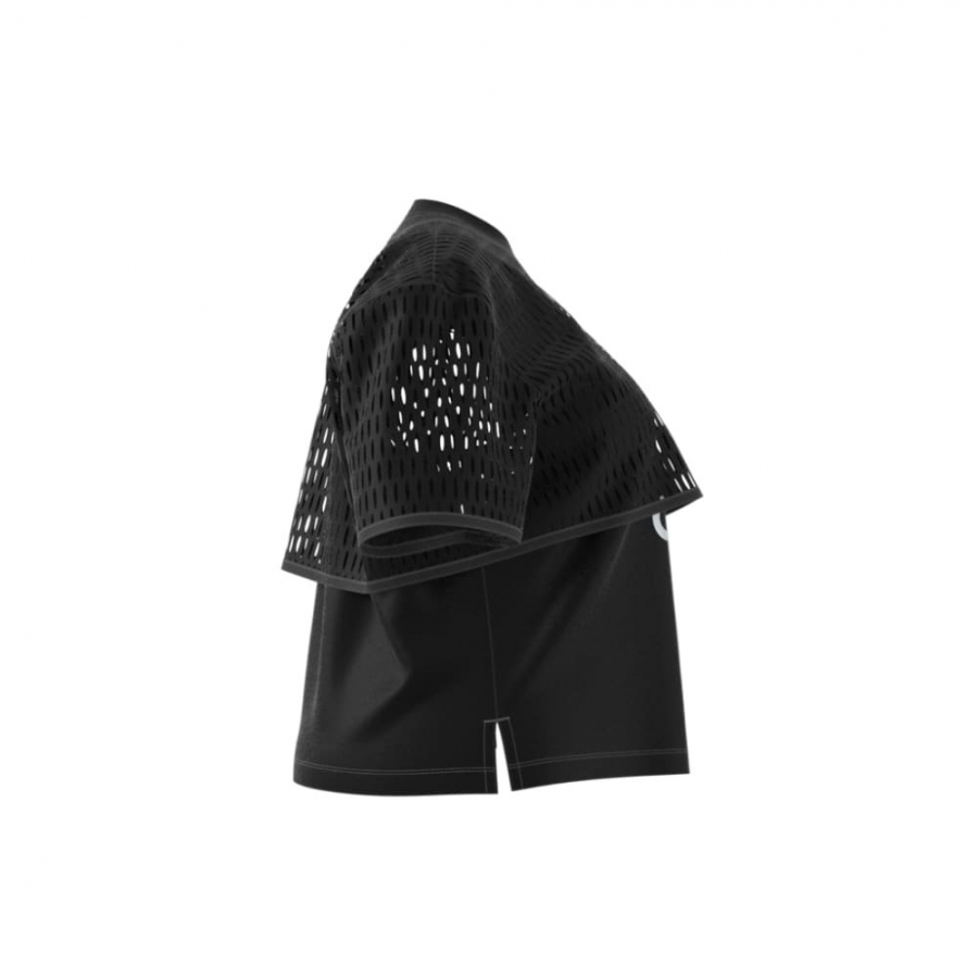 Adidas Kadın Tişört Big Logo Tee Siyah Ik0514