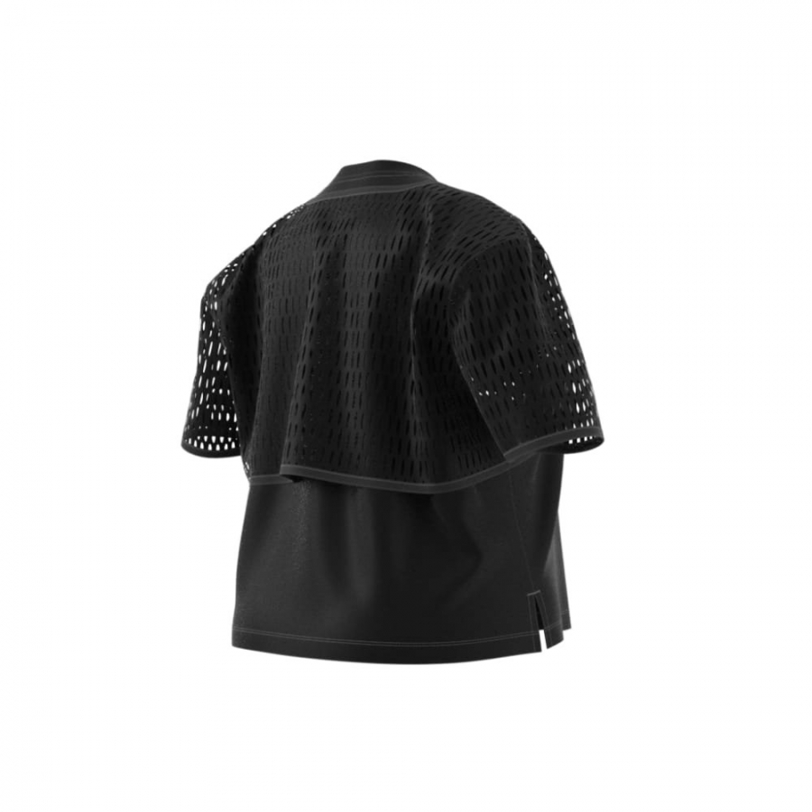 Adidas Kadın Tişört Big Logo Tee Siyah Ik0514