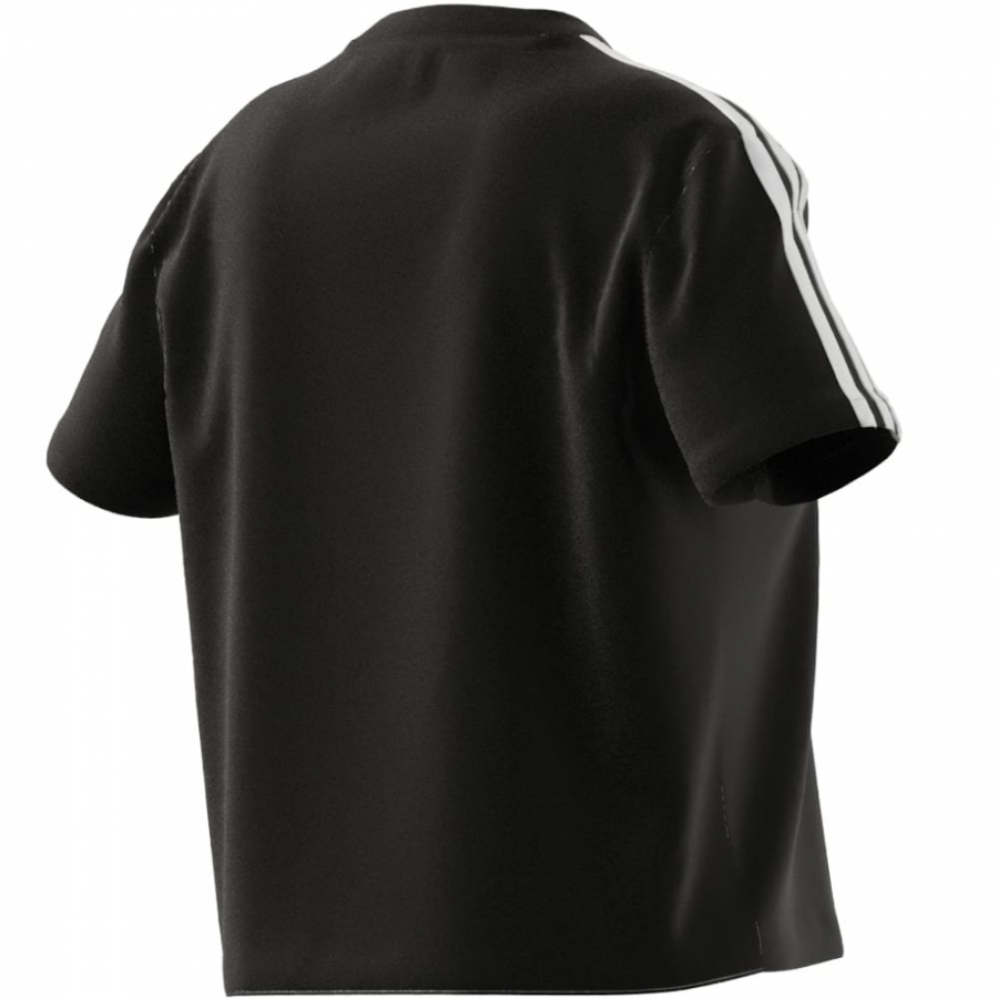 Adidas Kadın T-Shirt Siyah W 3S Cro T GL0777