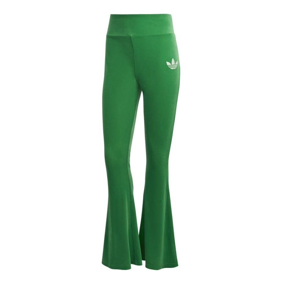 Adidas Kadın Tayt Yeşil Flared Leggings IB2035