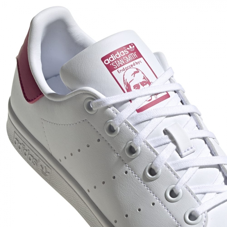 Adidas Stan Smith Bayan ve Çocuk Beyaz Spor Ayakkabı FX7522